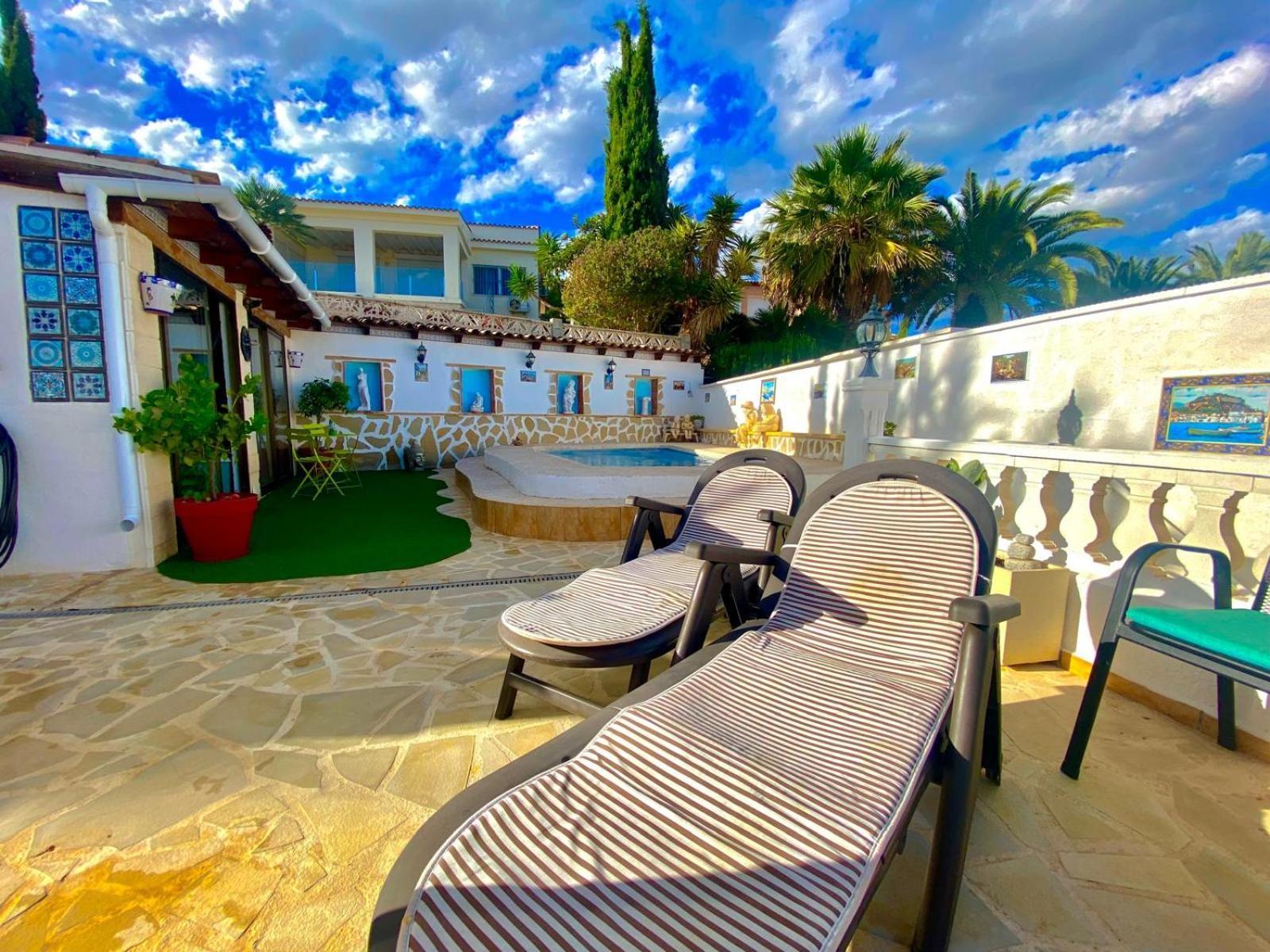 Apartamento Monica Calpe Exterior foto