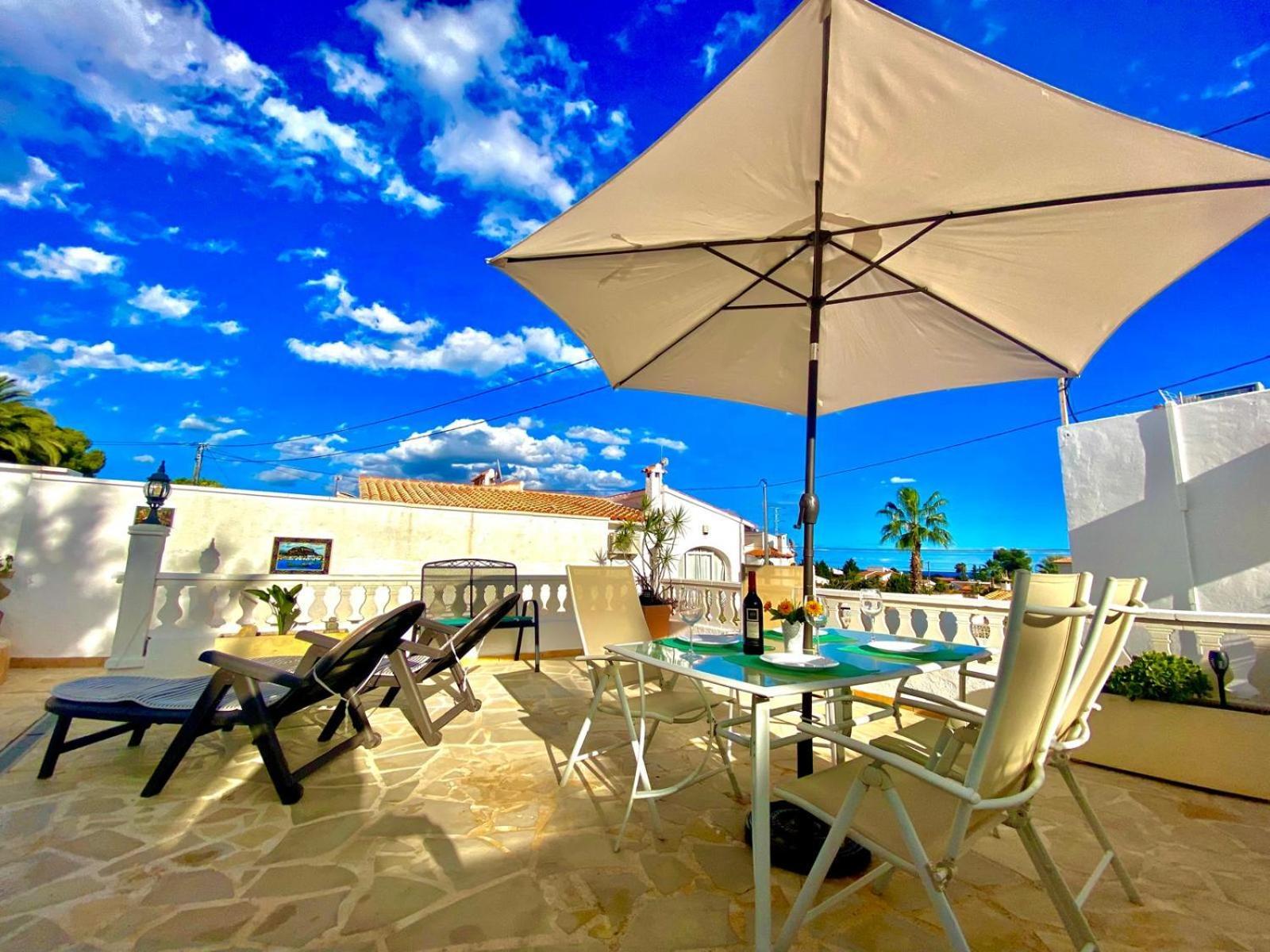 Apartamento Monica Calpe Exterior foto