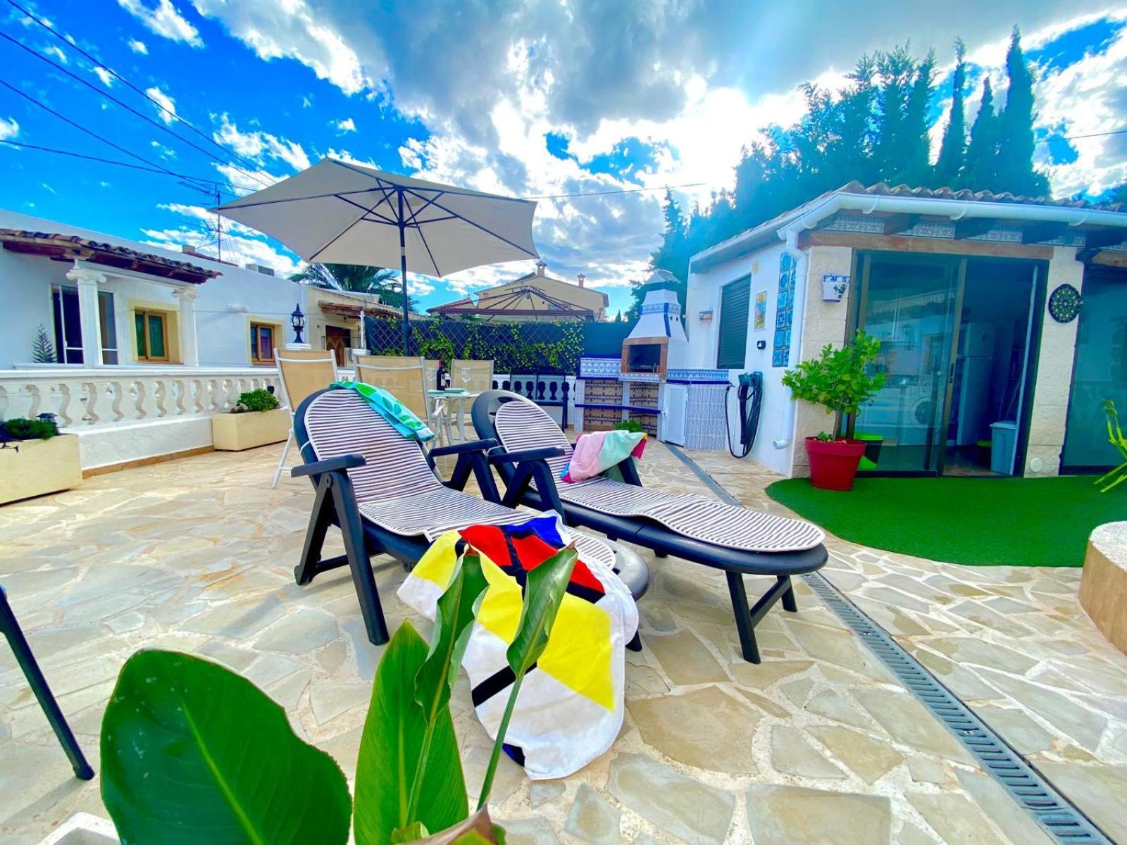 Apartamento Monica Calpe Exterior foto