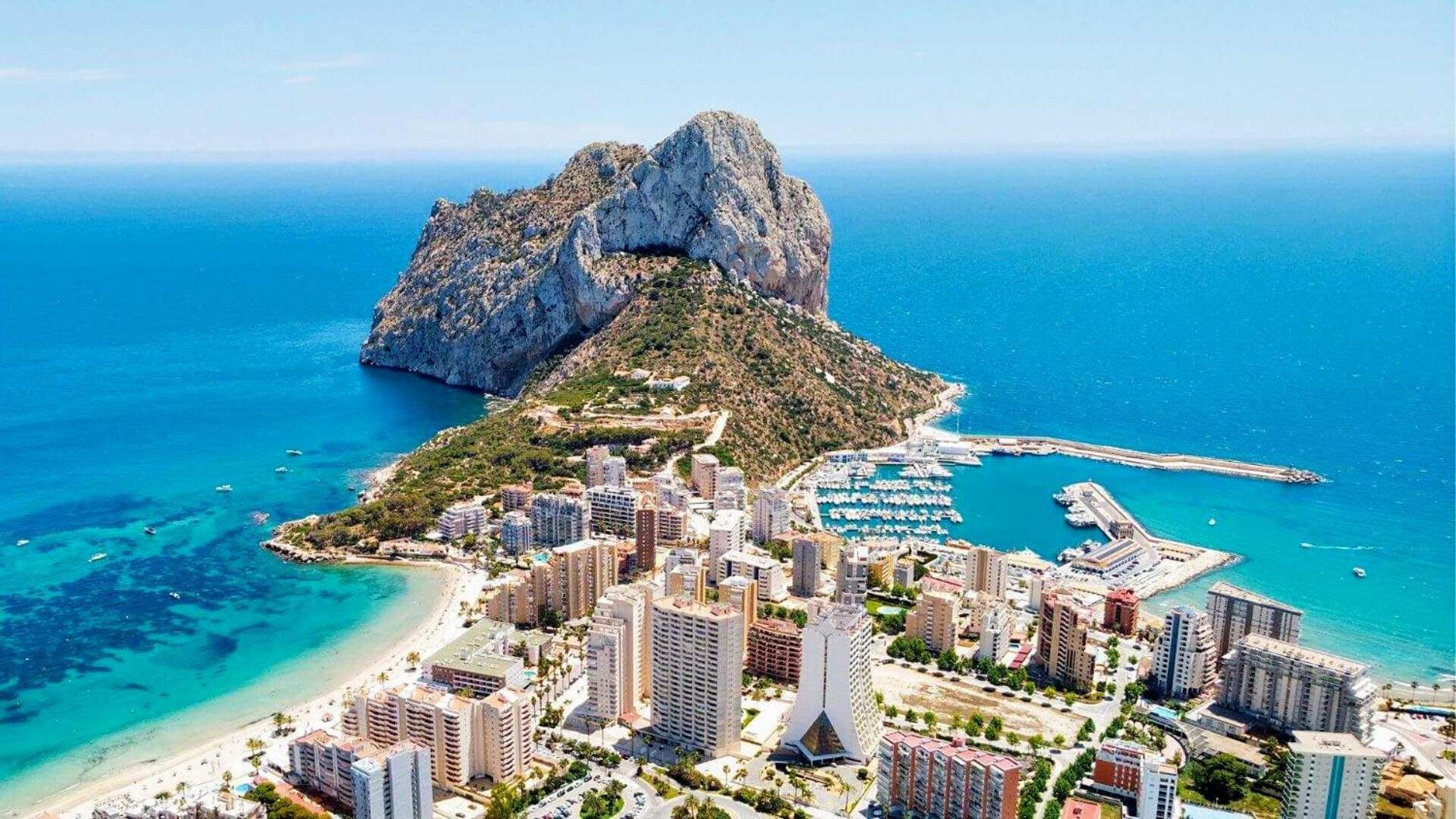 Apartamento Monica Calpe Exterior foto