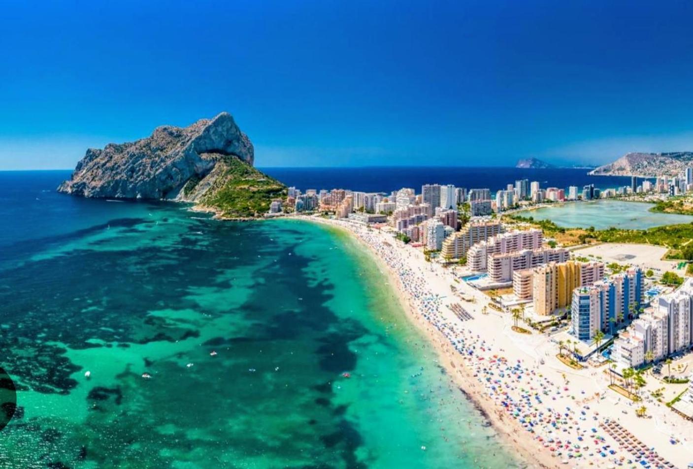Apartamento Monica Calpe Exterior foto